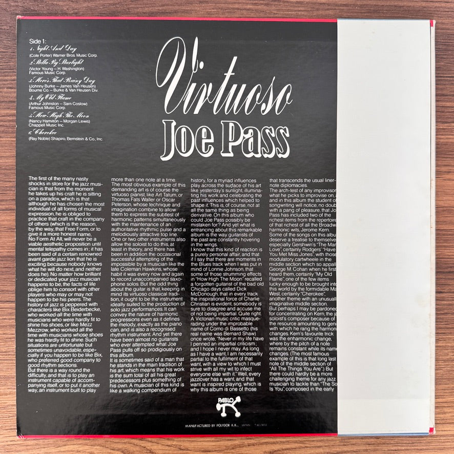 Joe Pass – Virtuoso