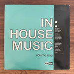 In:House Music Volume One Japan Vinyl