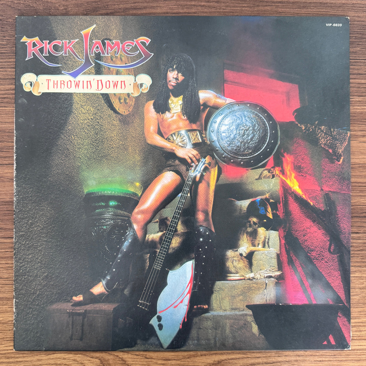 Rick James – Throwin' Down Japan Vinyl