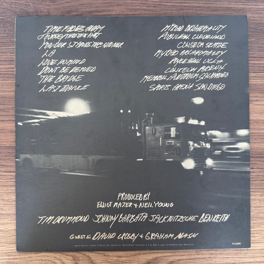 Neil Young – Time Fades Away