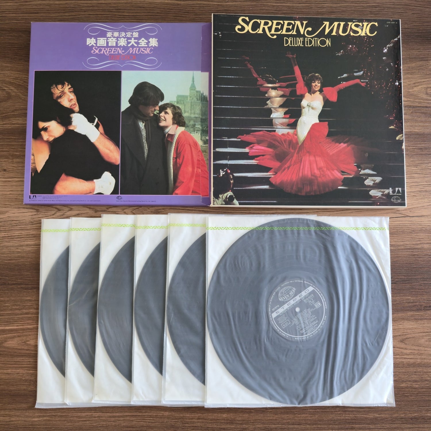 Screen Music Deluxe Edition (BoxSet)