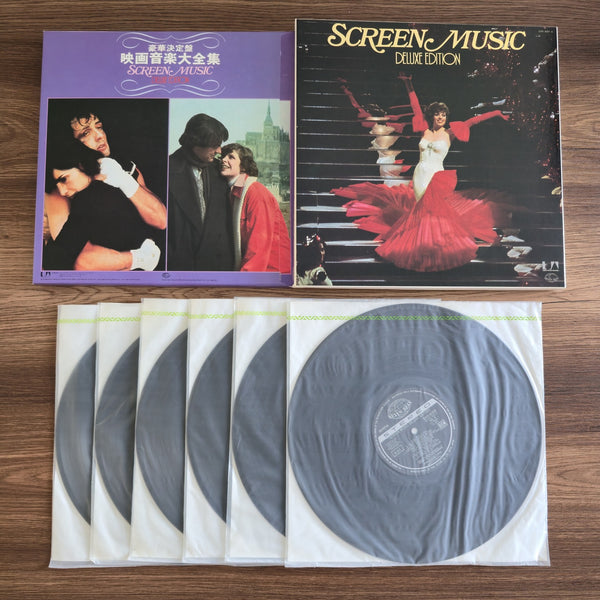 Screen Music Deluxe Edition (BoxSet)