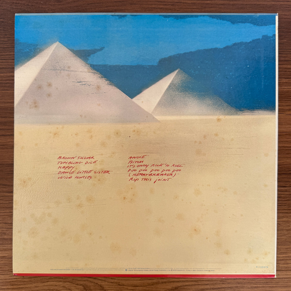 The Rolling Stones – Made In The Shade