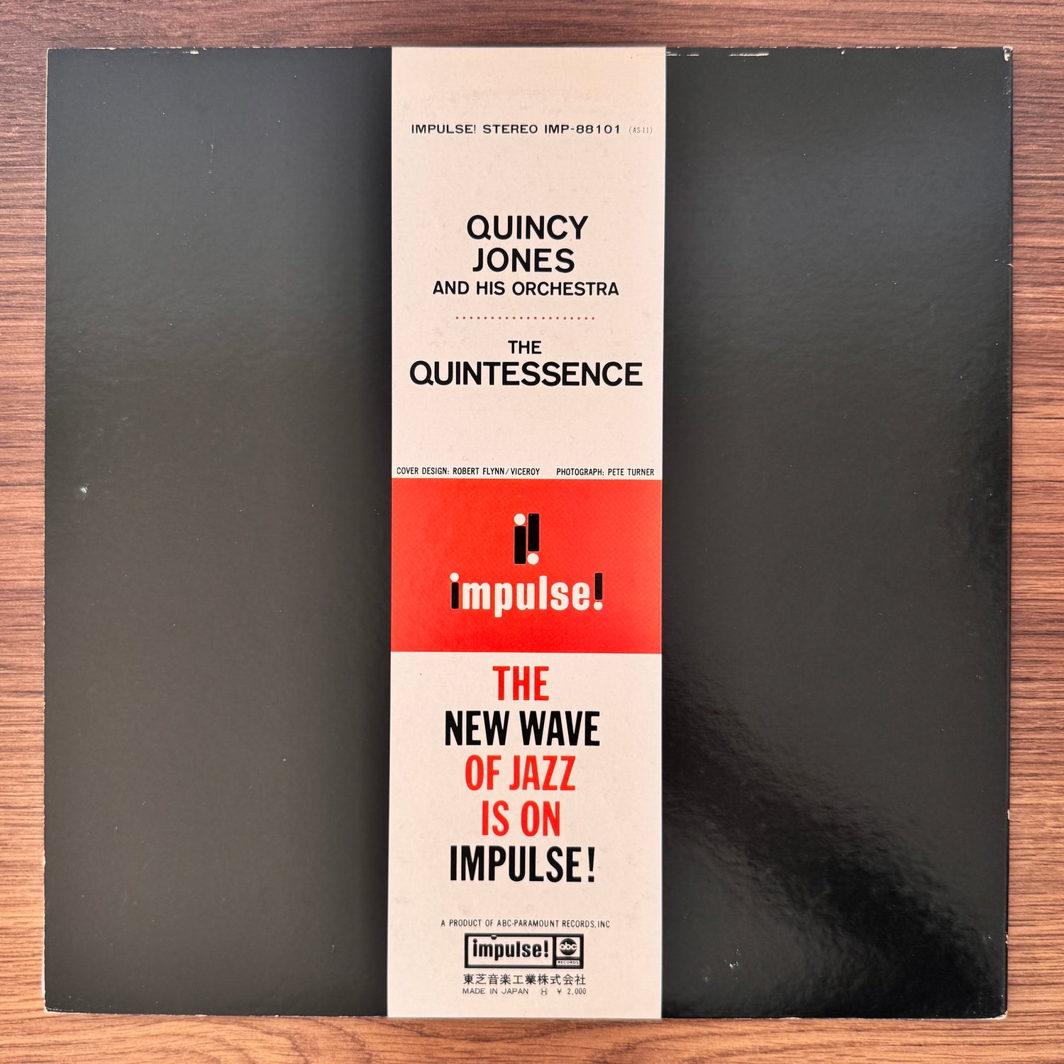 Quincy Jones And His Orchestra – The Quintessence