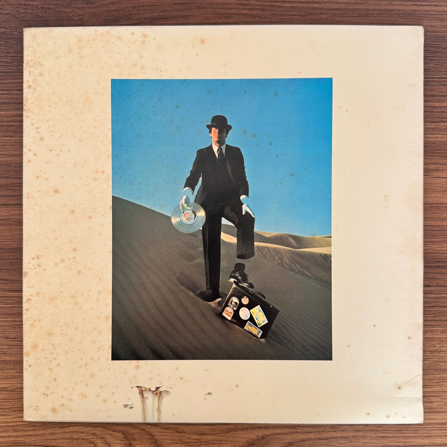 Pink Floyd – Wish You Were Here