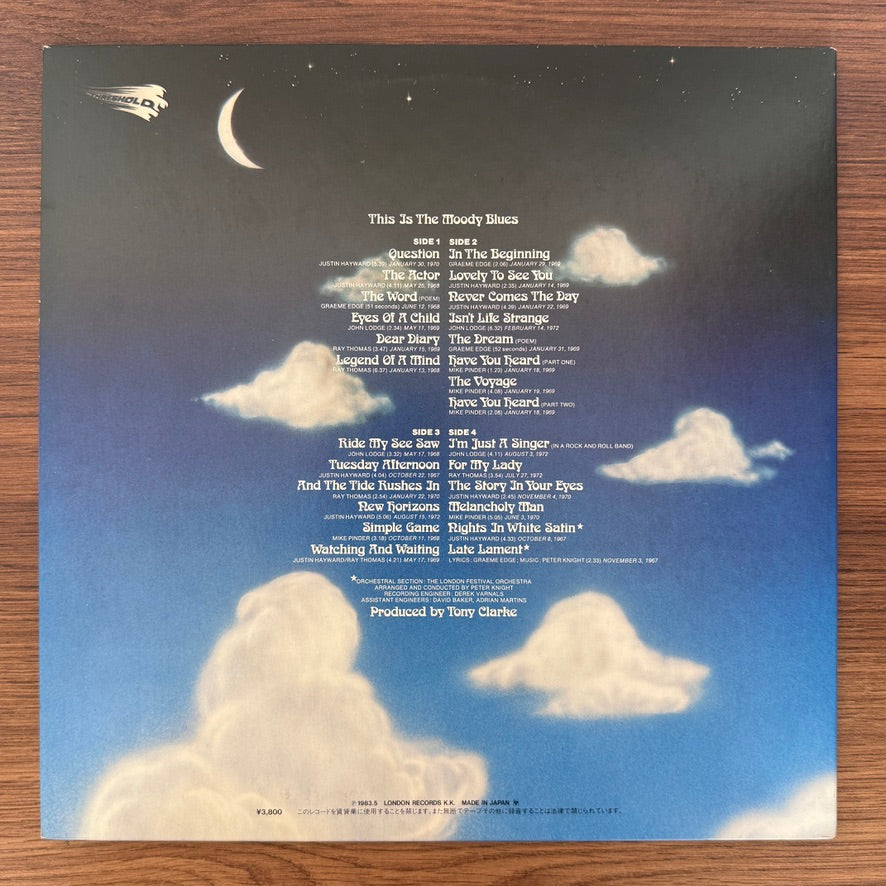 The Moody Blues – This Is The Moody Blues