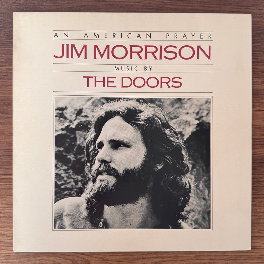 Jim Morrison Music By The Doors – An American Prayer
