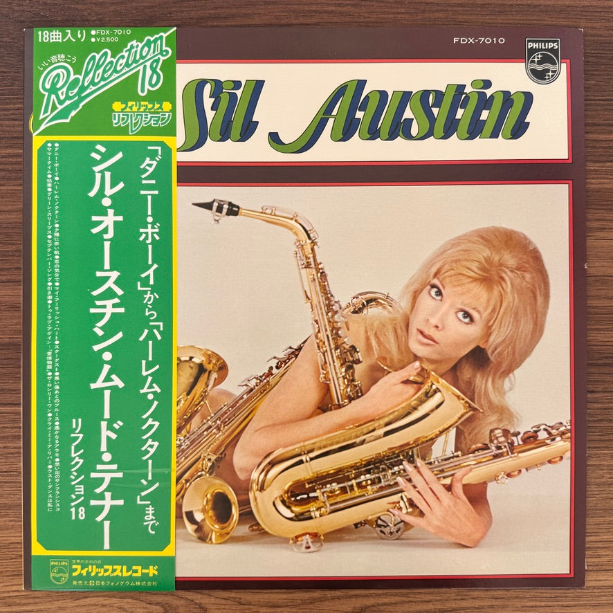 Sil Austin – Reflection 18 Japan Vinyl