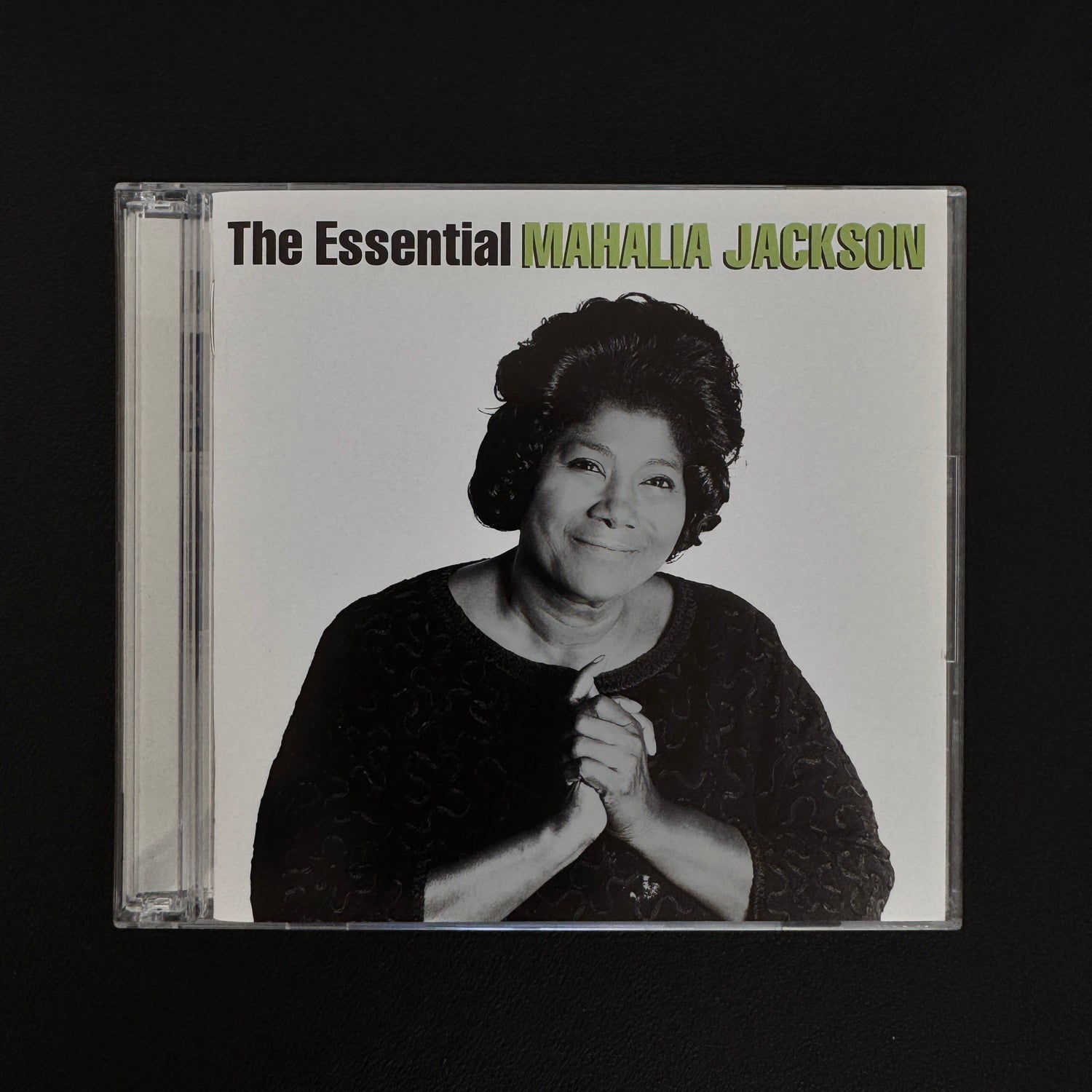 Mahalia Jackson – The Essential Mahalia Jackson CD Japan Vinyl