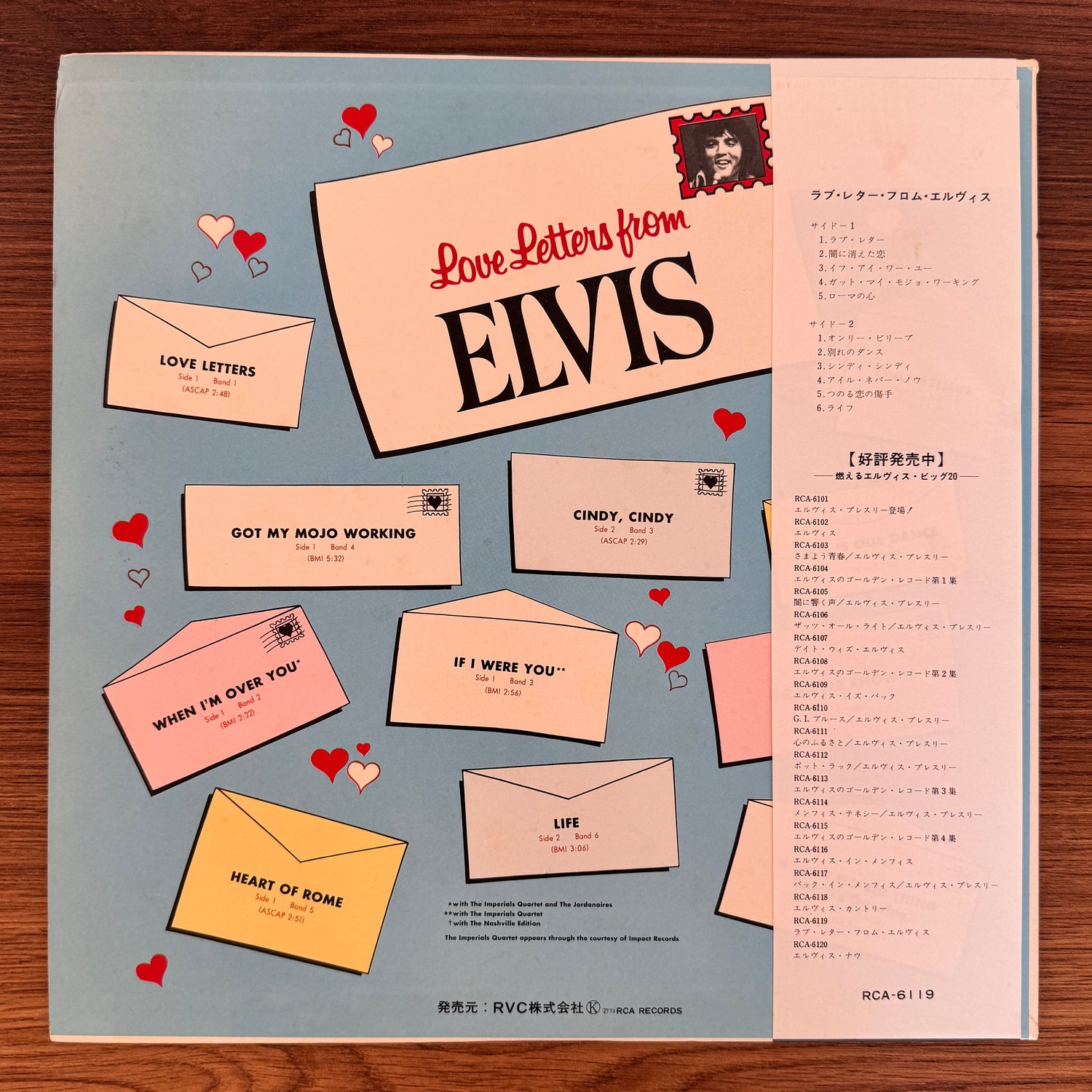 Elvis Presley – Love Letters From Elvis