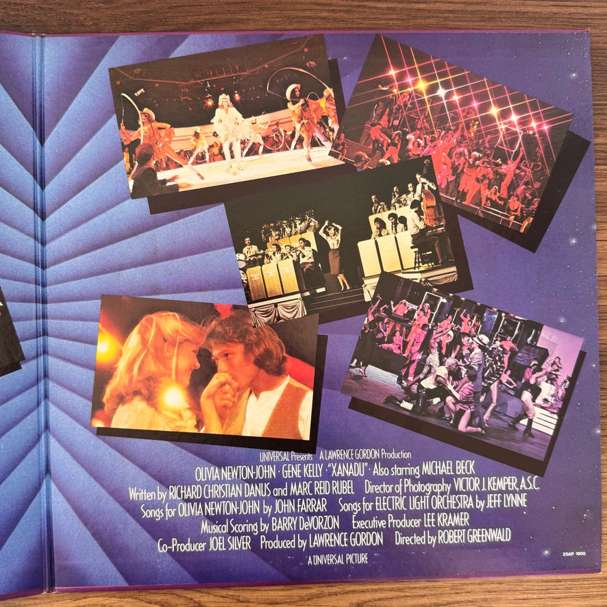 Electric Light Orchestra / Olivia Newton-John – Xanadu Japan Vinyl