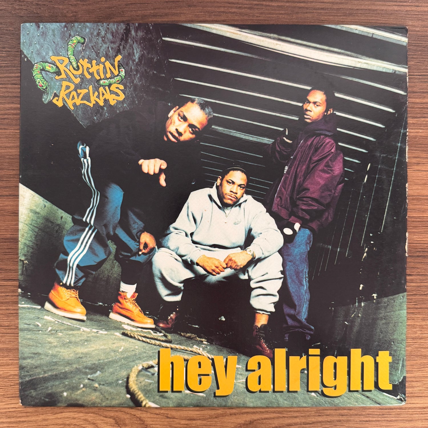 Rottin Razkals – Hey Alright