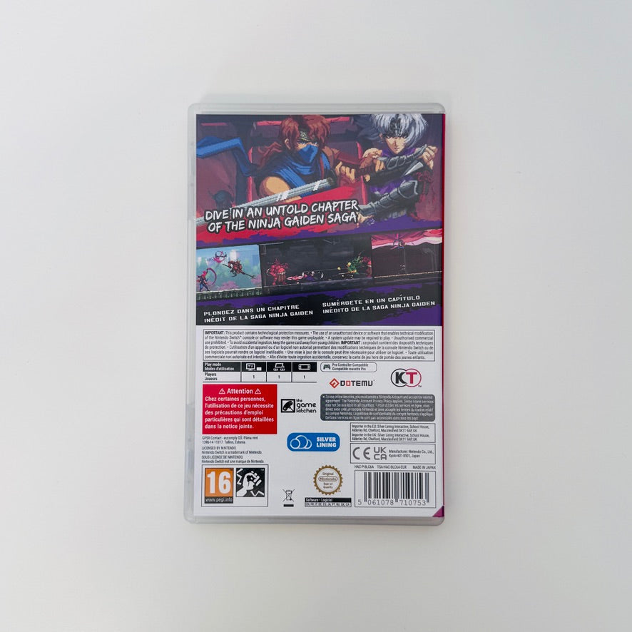Ninja Gaiden Ragebound | Nintendo Switch