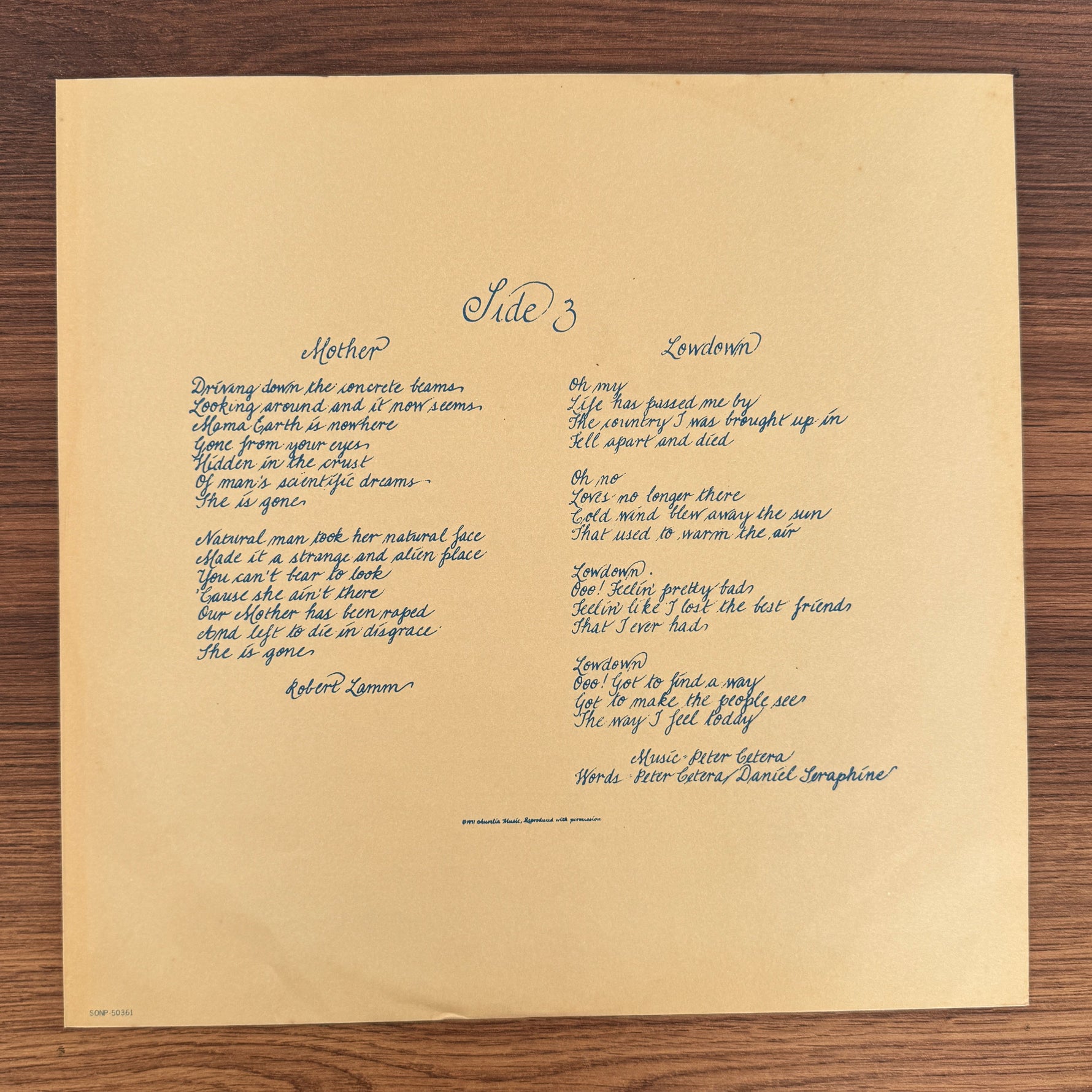 Chicago – Chicago III Japan Vinyl