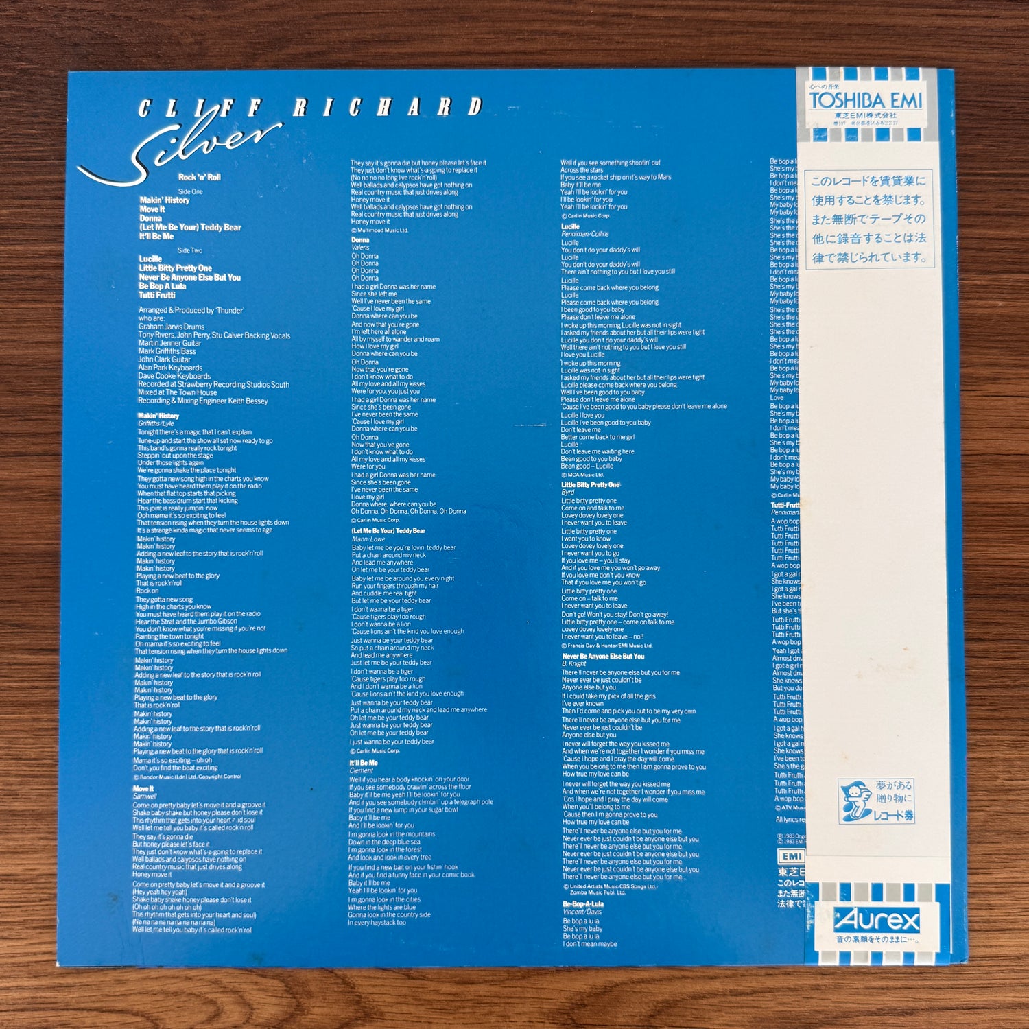 Cliff Richard – Rock 'N' Roll Silver