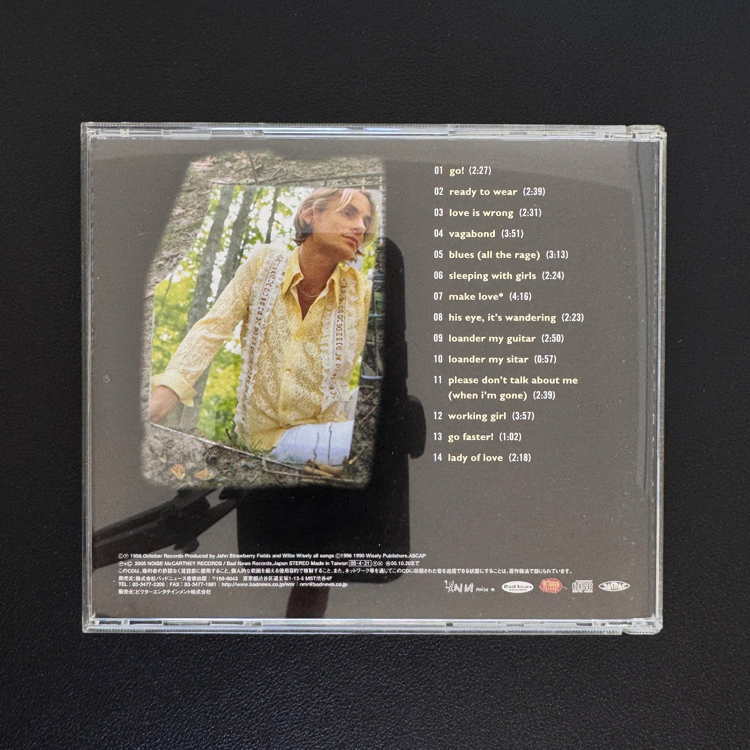 Willie Wisely – She CD Japan Vinyl