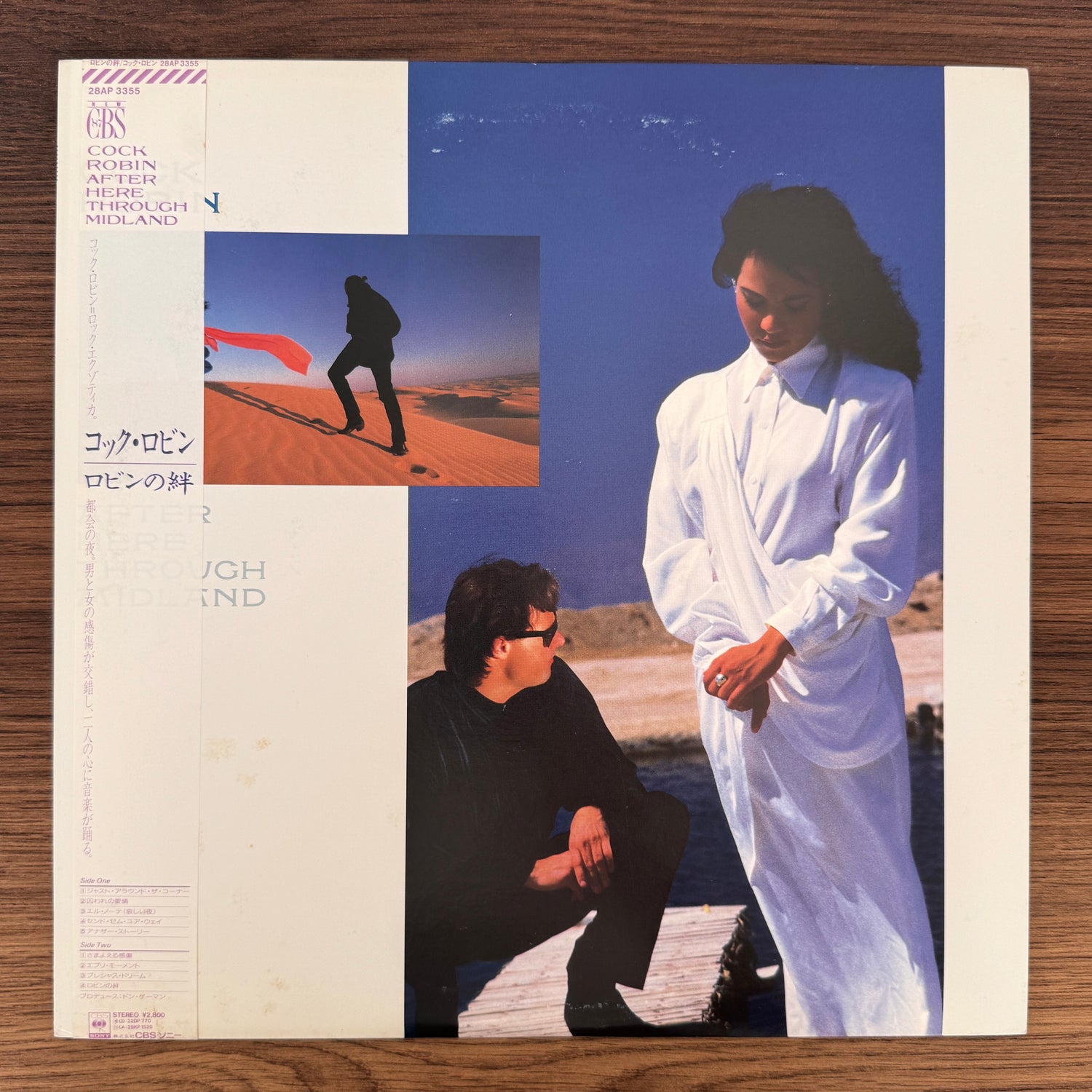 Cock Robin – After Here Through Midland
