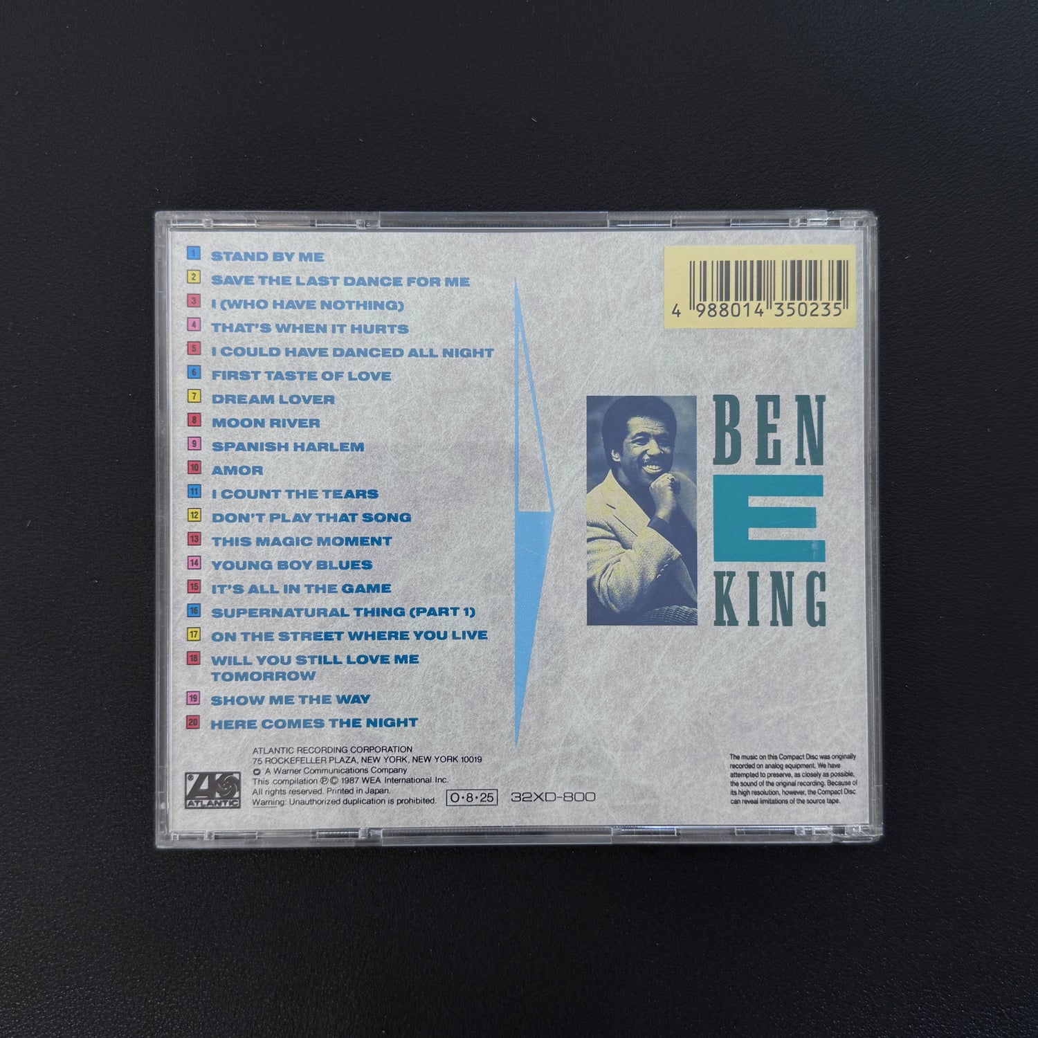 Ben E. King – The Ultimate Collection: Stand By Me
