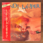 Cyndi Lauper – True Colors Japan Vinyl