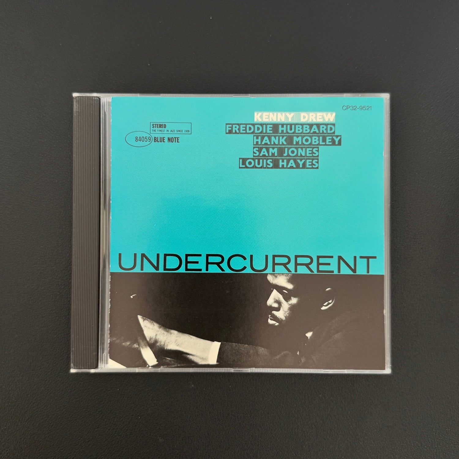 Kenny Drew – Undercurrent CD Japan Vinyl