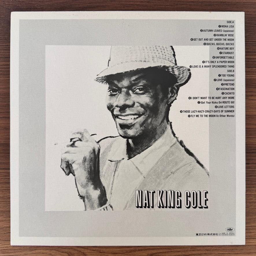 Nat King Cole – Nat King Cole Japan Vinyl