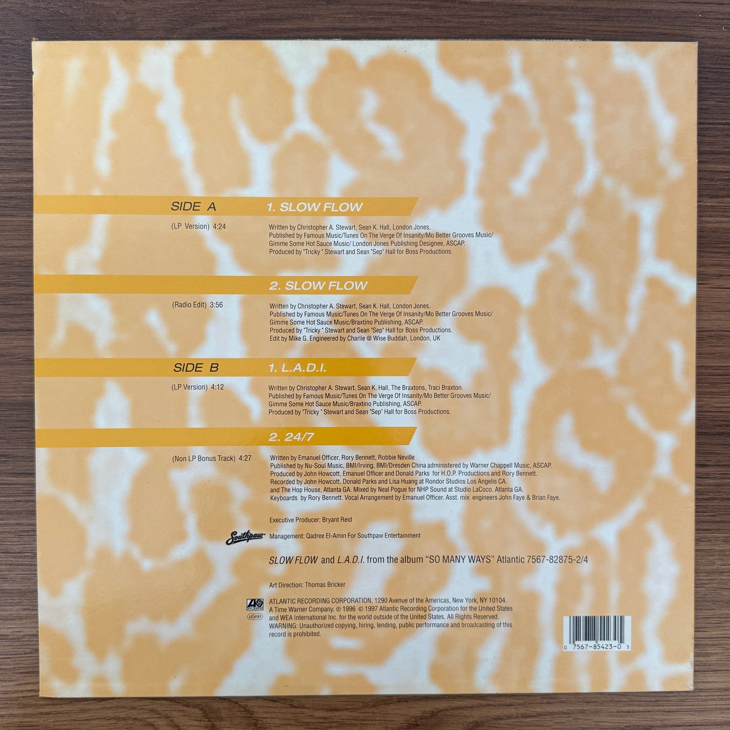 The Braxtons – Slow Flow