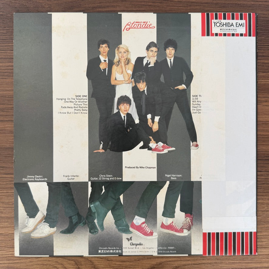 Blondie – Parallel Lines
