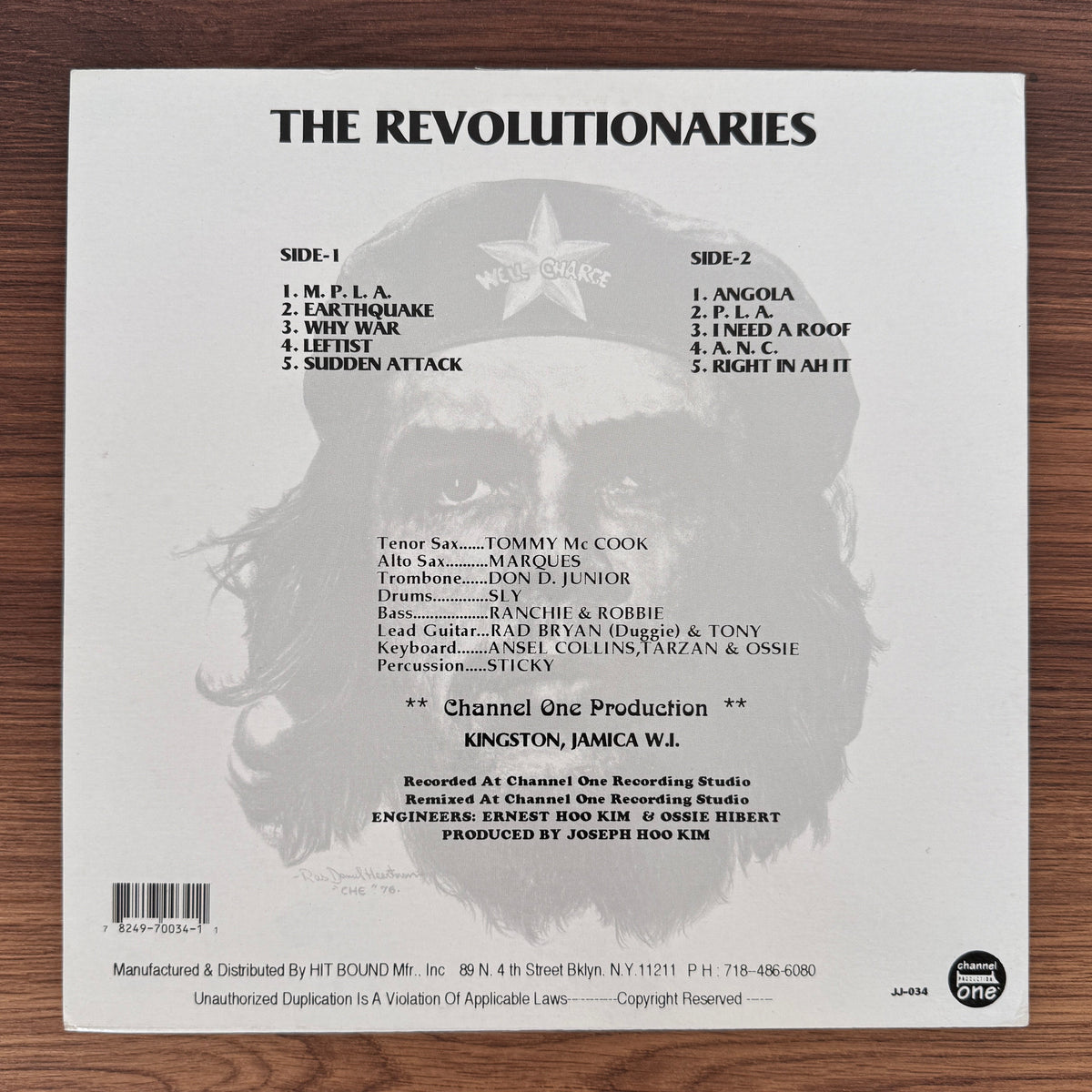 The Revolutionaries – The Revolutionaries Japan Vinyl