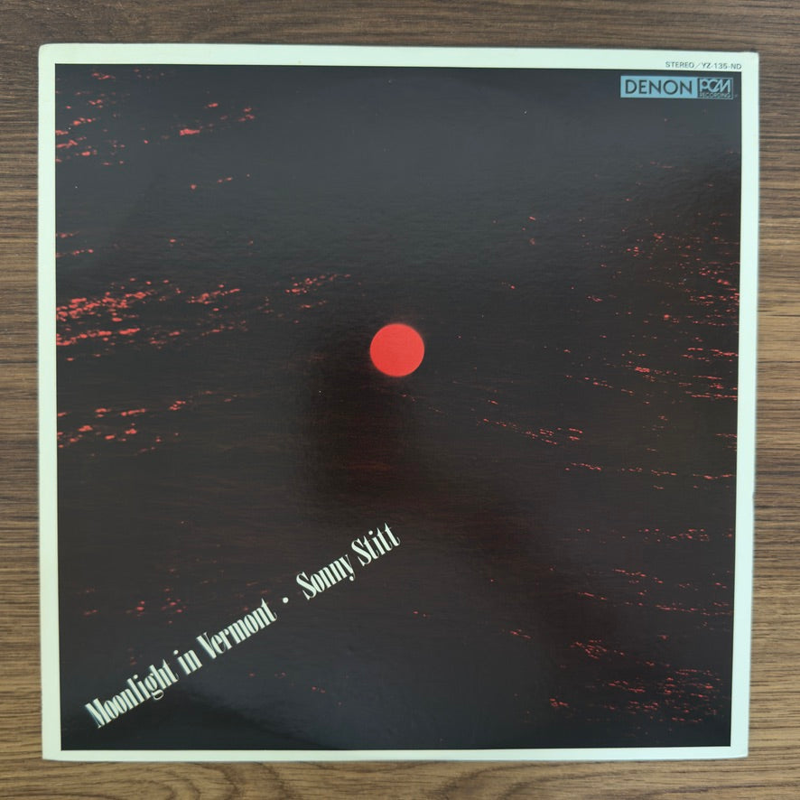 Sonny Stitt – Moonlight In Vermont