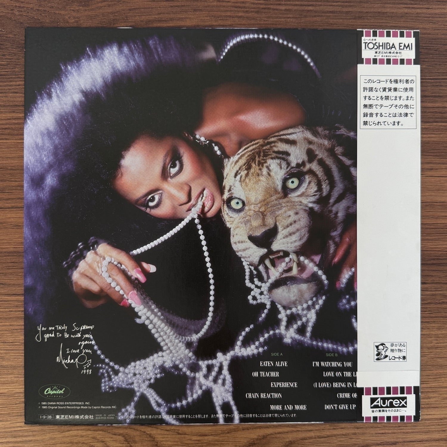 Diana Ross – Eaten Alive