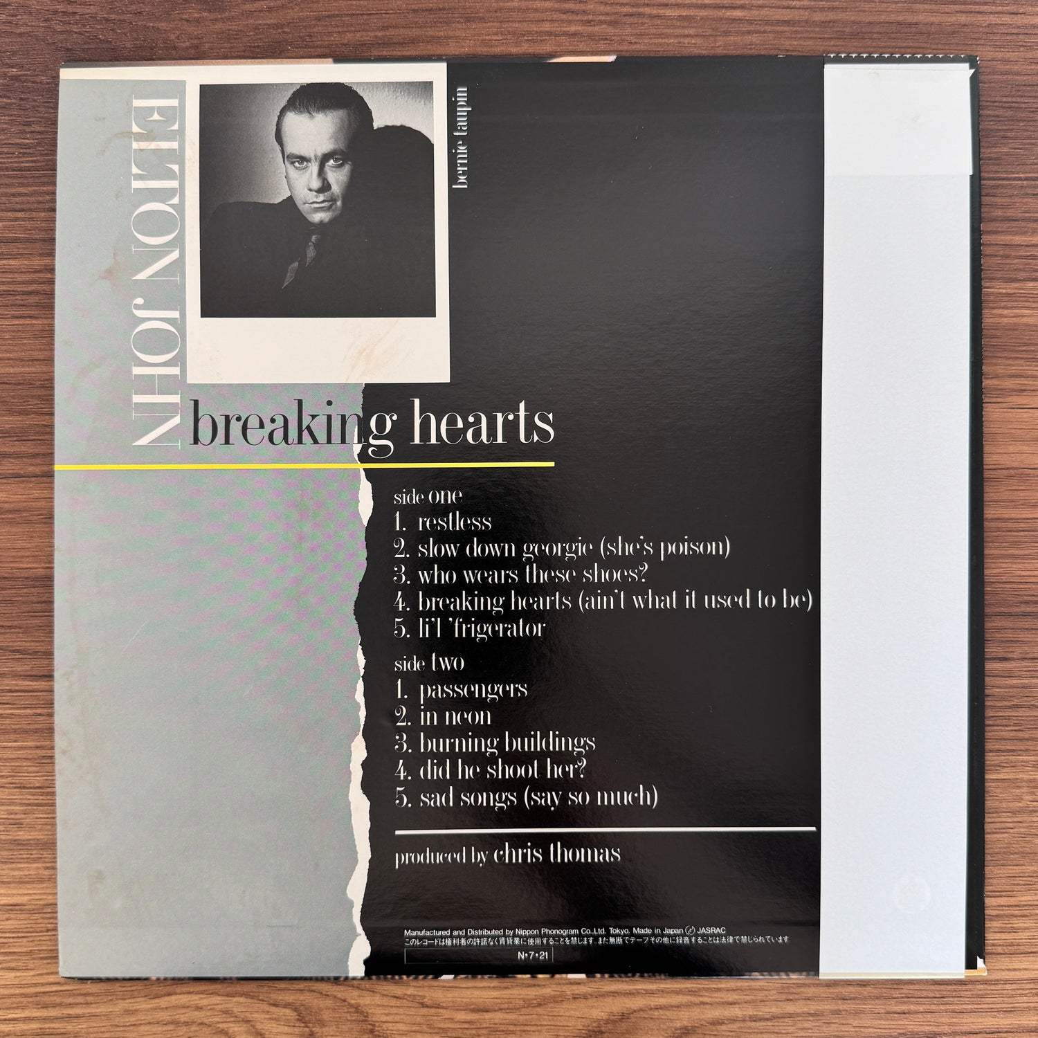 Elton John – Breaking Hearts