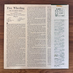 Ted Brown Sextet Featuring Warne Marsh And Art Pepper – Free Wheeling Only Japan Vinyl