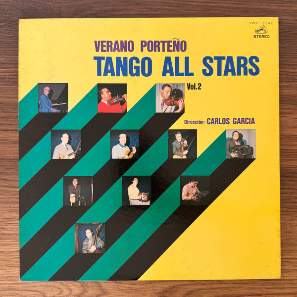 Tango All Stars – Verano Porteño - Tango All Stars Vol.2