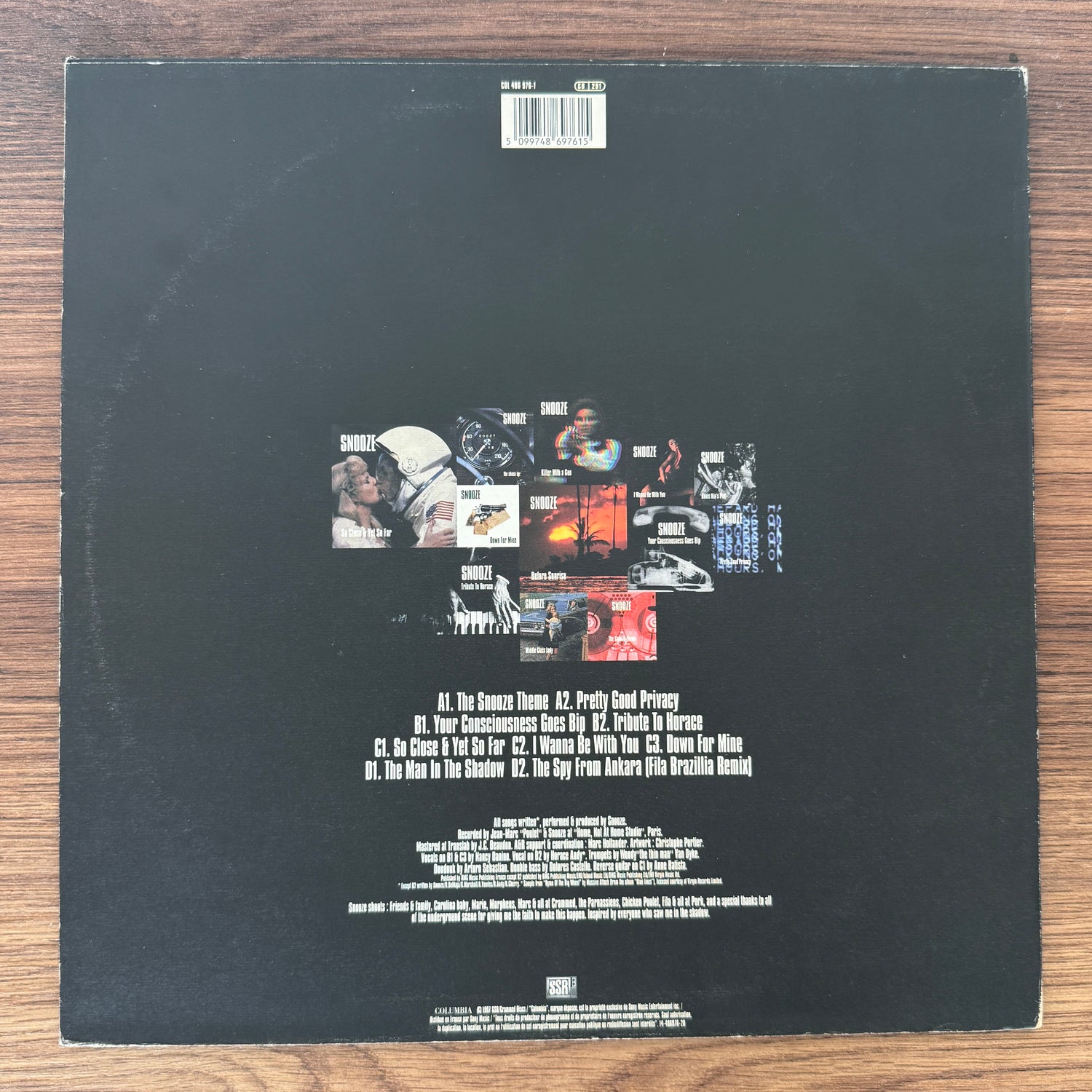 Snooze – The Man In The Shadow