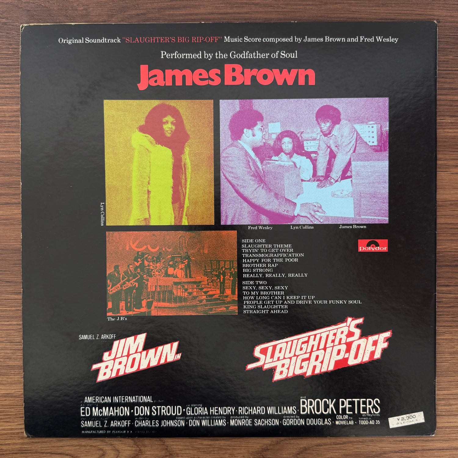 James Brown – Slaughter's Big Rip-Off