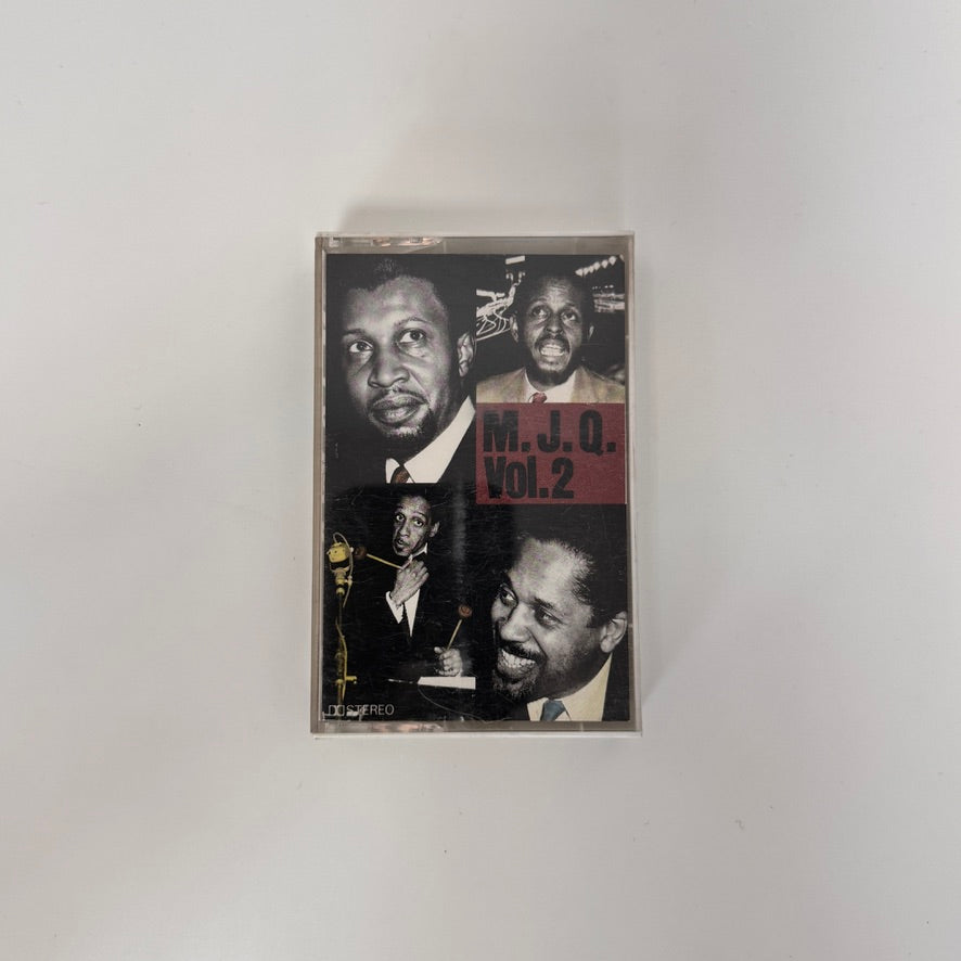 The Modern Jazz Quartet – M.J.Q. Vol. 2 Kaset