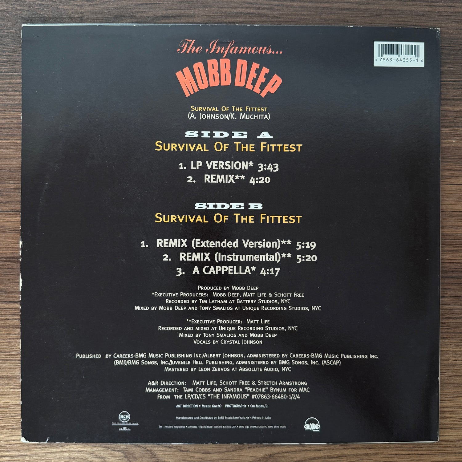 Mobb Deep – Survival Of The Fittest