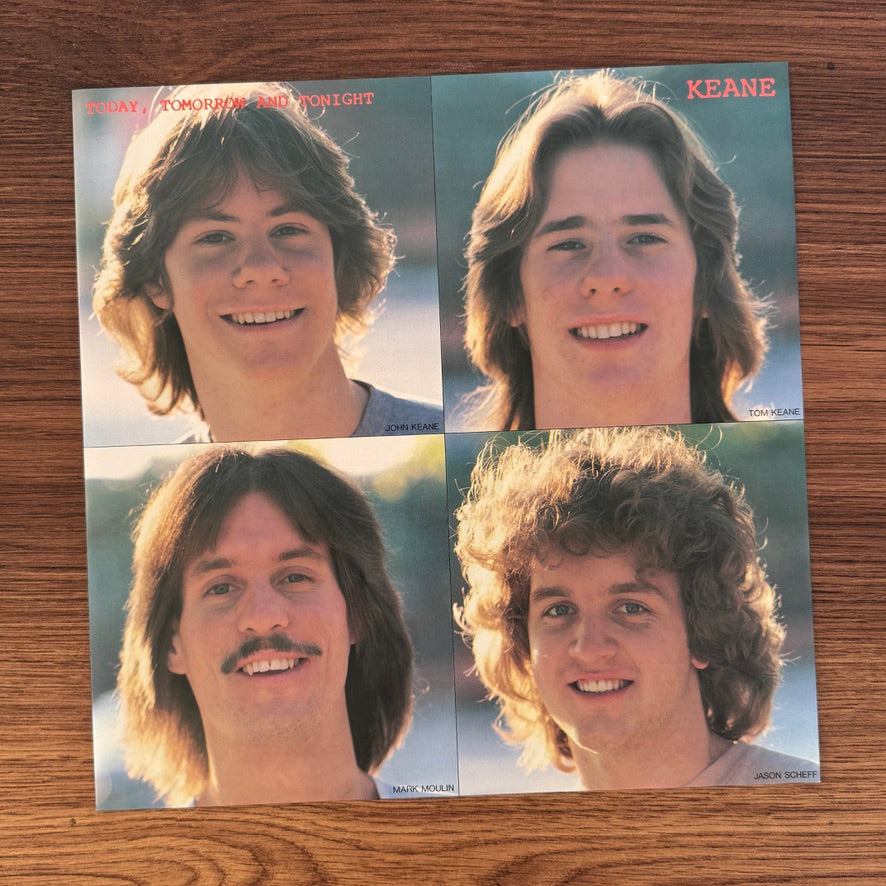 Keane Brothers – Today, Tomorrow And Tonight Japan Vinyl