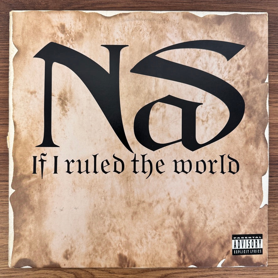 Nas – If I Ruled The World Japan Vinyl
