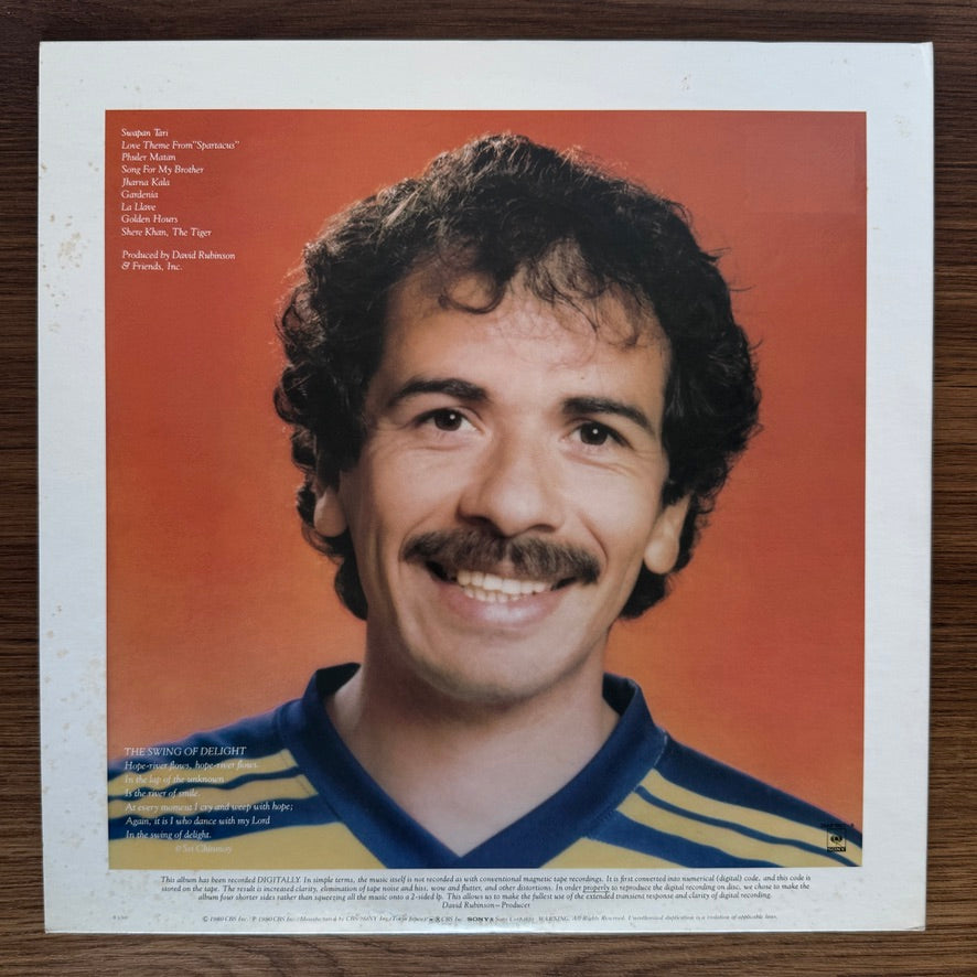 Carlos Santana – The Swing Of Delight