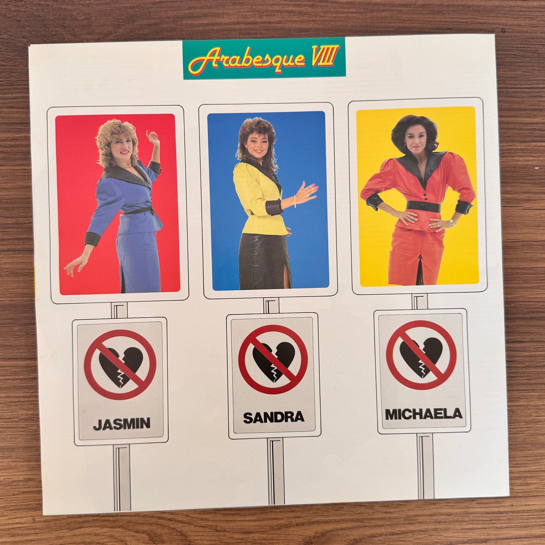 Arabesque – Arabesque VIII Japan Vinyl