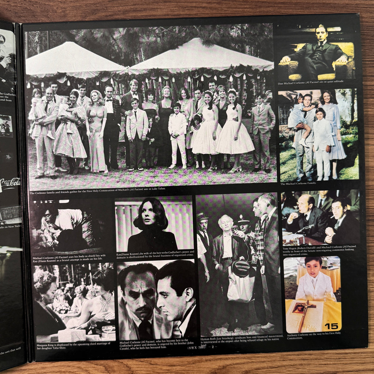 Nino Rota The Godfather Part II Original Soundtrack Japan Vinyl