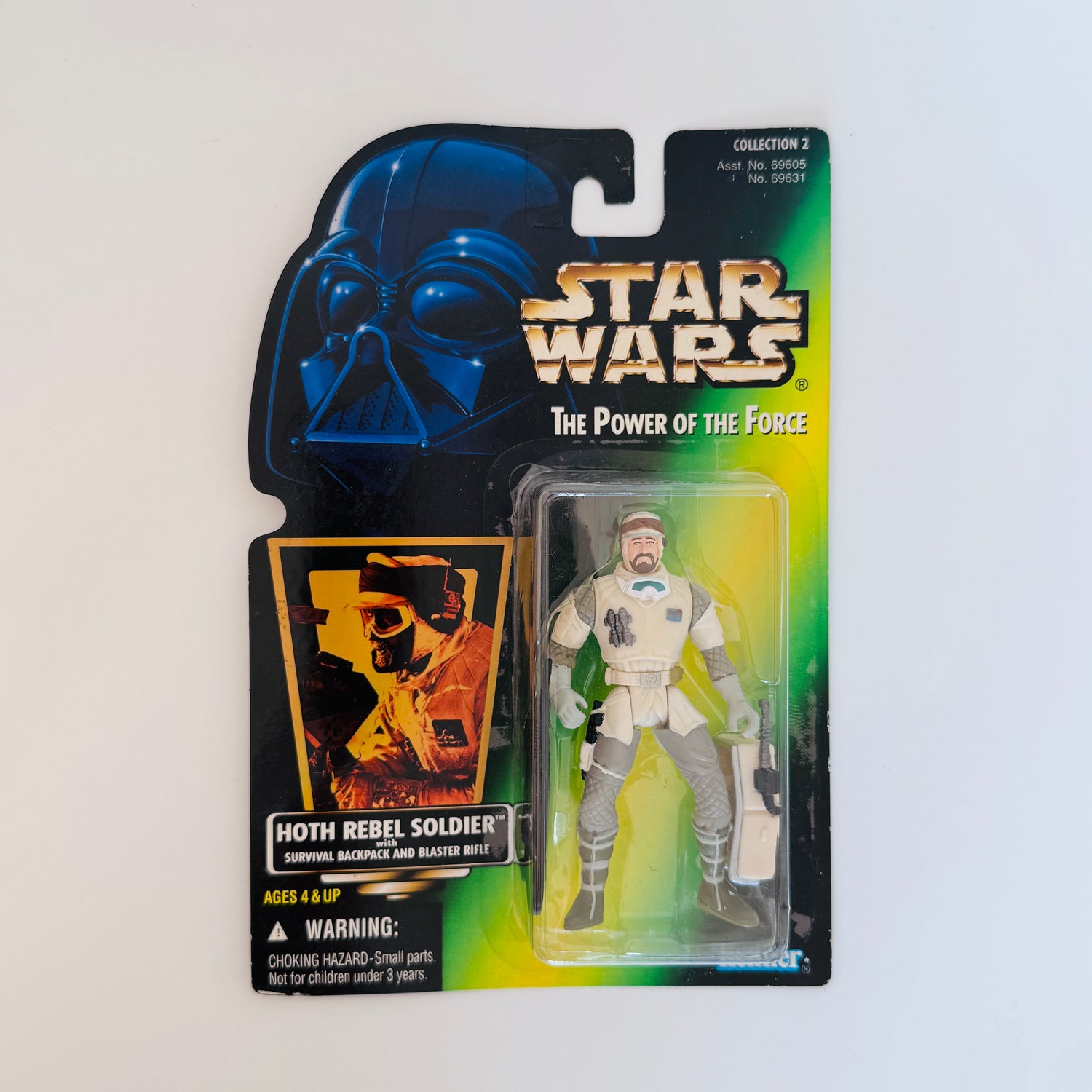 Hoth Rebel Soldier Figure | Star Wars The Power of the Force