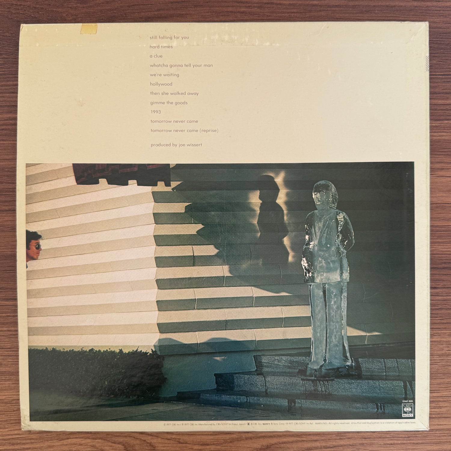 Boz Scaggs – Down Two Then Left