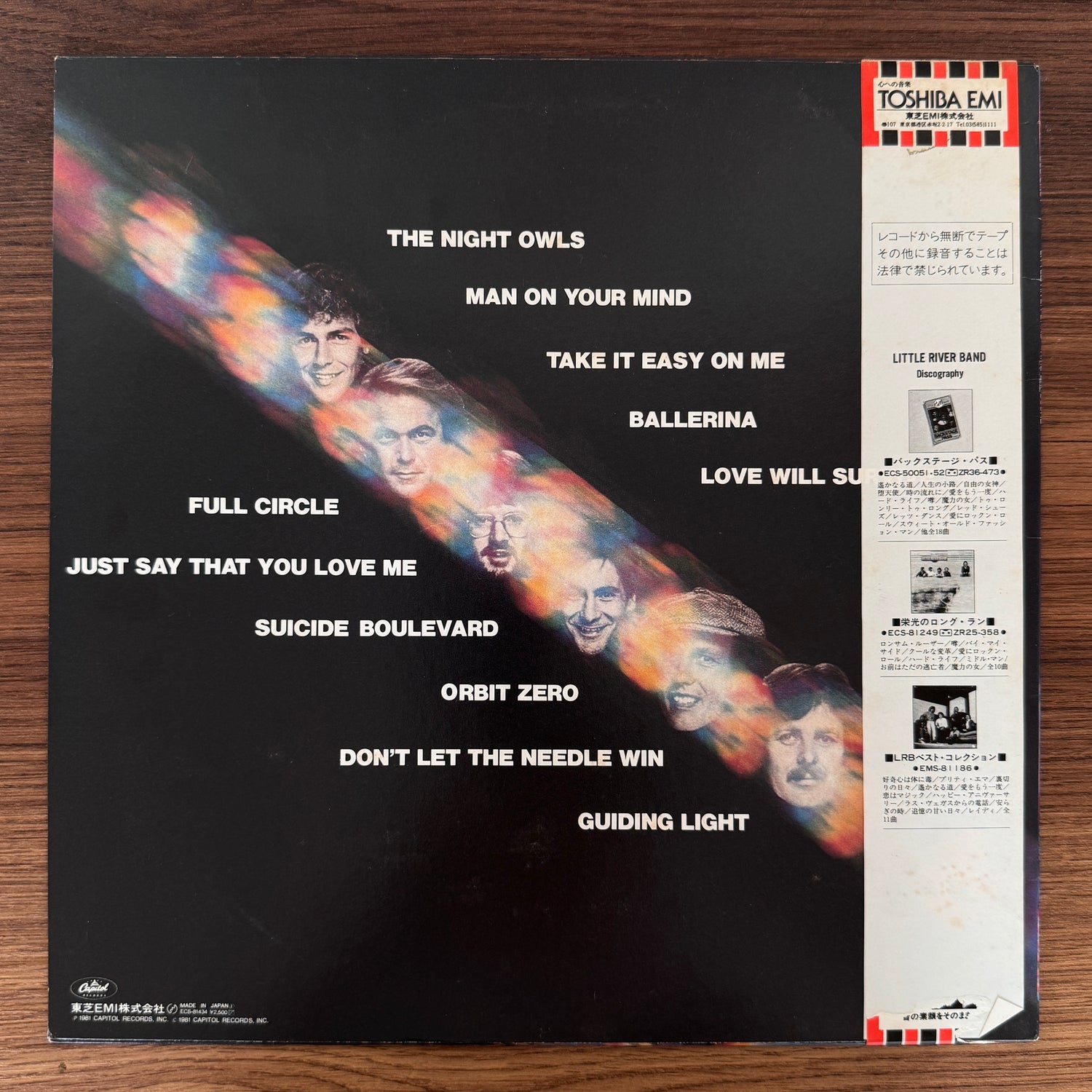 Little River Band – Time Exposure