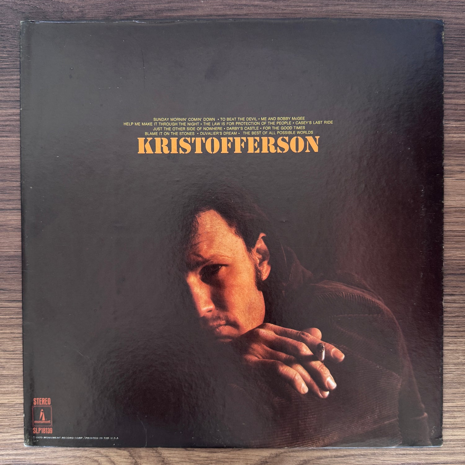 Kris Kristofferson – Kristofferson