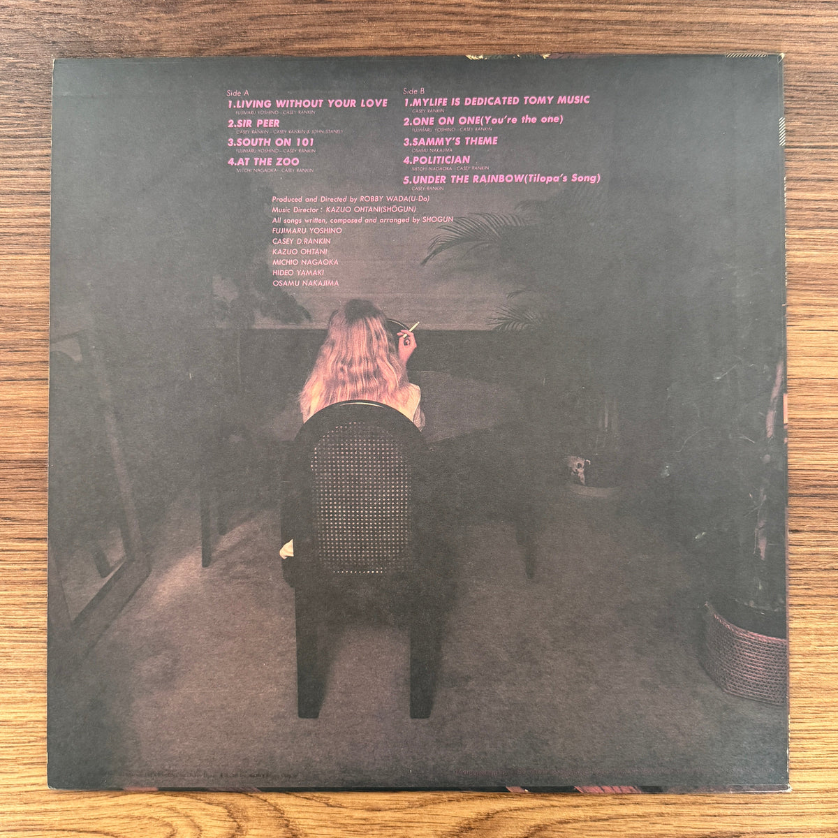 Shōgun – You're The One Japan Vinyl