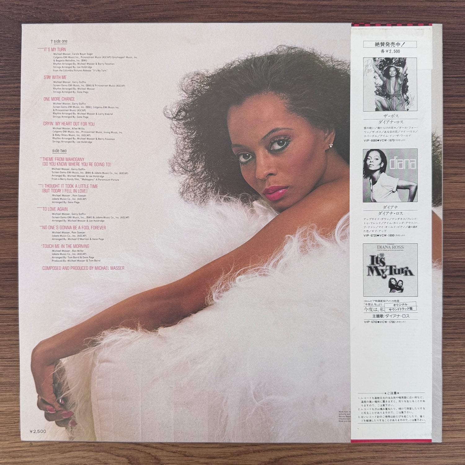 Diana Ross – To Love Again