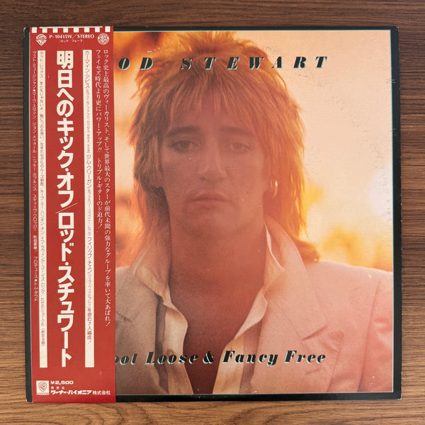 Rod Stewart – Foot Loose & Fancy Free