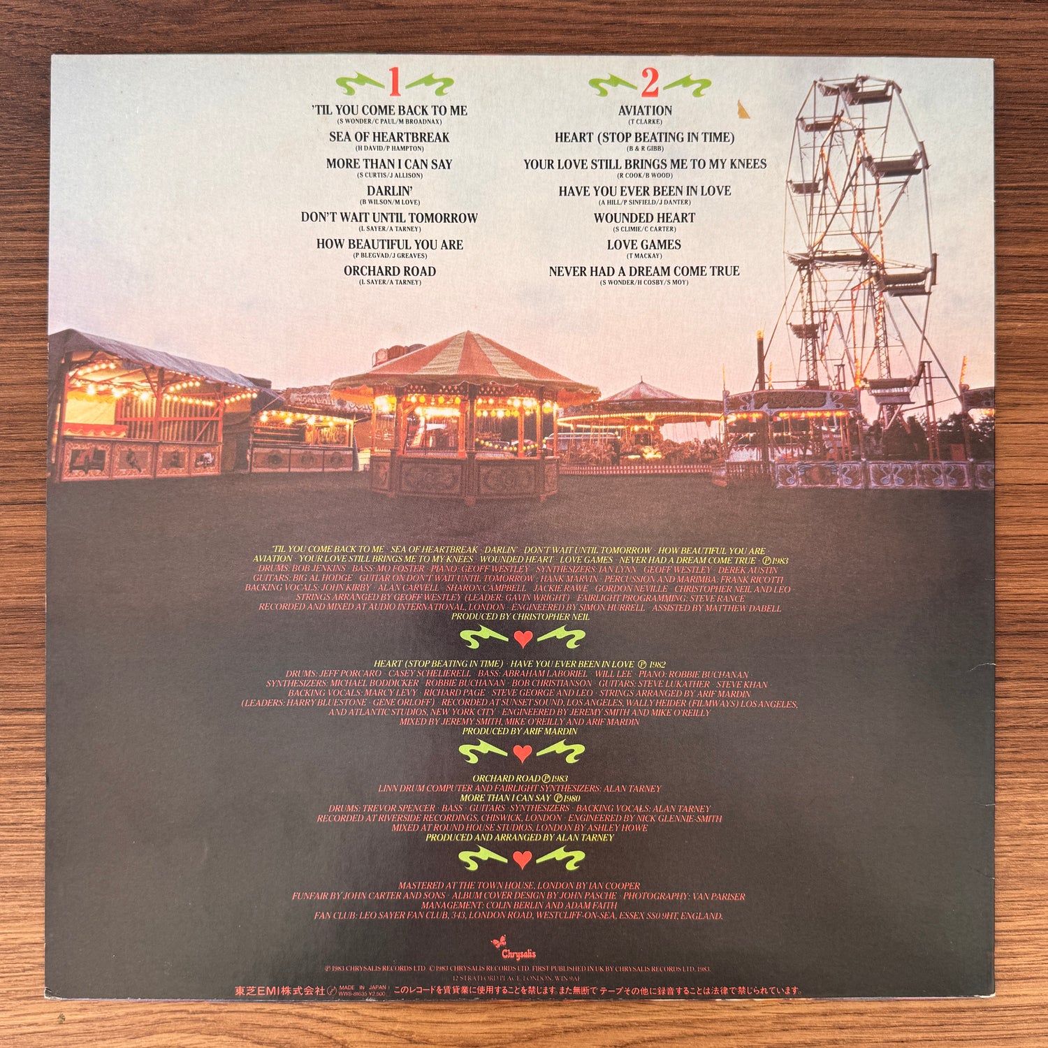 Leo Sayer – Have You Ever Been In Love
